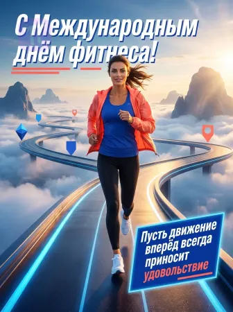 Радость движения вперёд