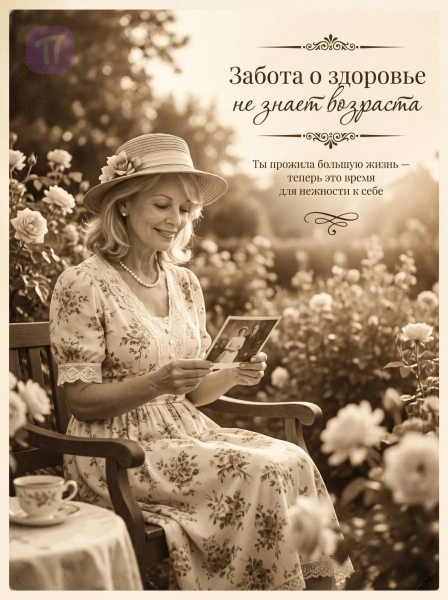 Забота не знает возраста