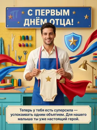 Суперсила папы