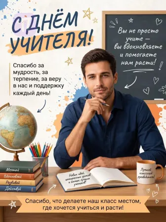 Вдохновляет расти