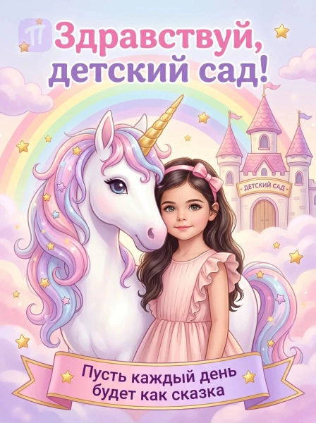 Волшебство детского сада