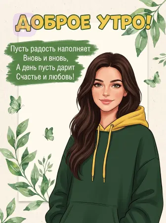 Худи утро