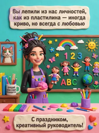 Лепка с любовью