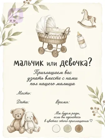 В ожидании малыша