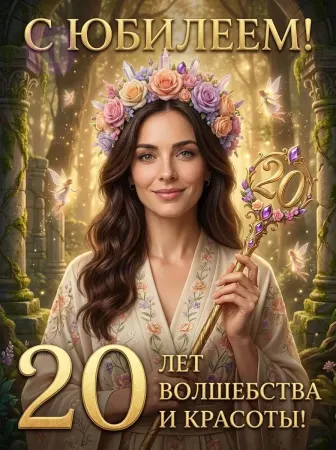 Волшебная лесная королева