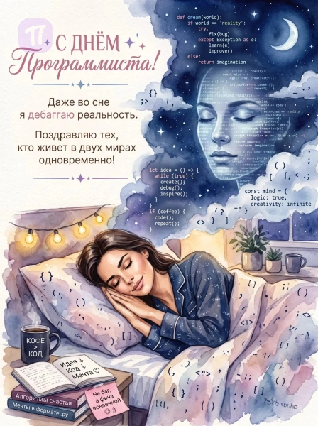 Код в ночных снах