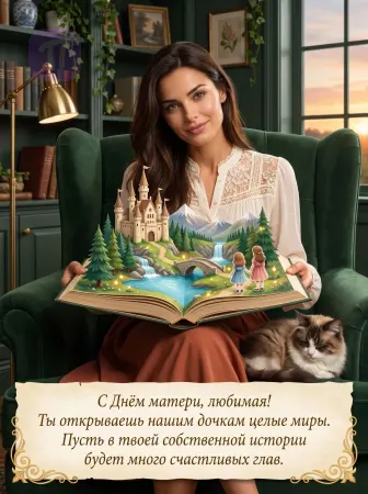 Магия сказочной книги