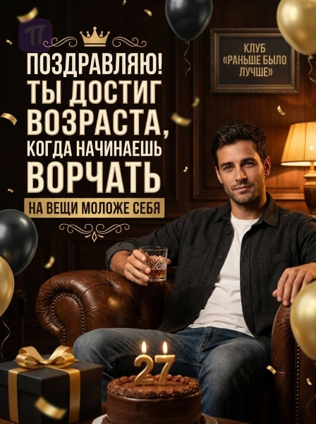 Клуб юных ворчунов