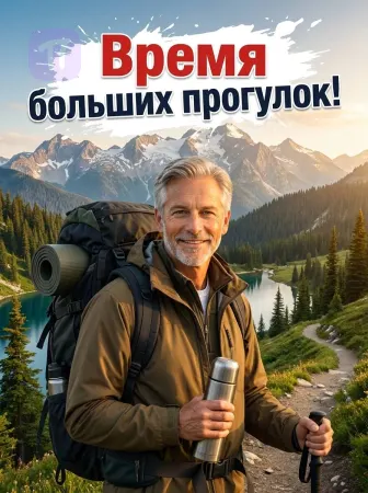 Время больших прогулок