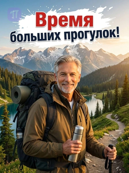 Время больших прогулок