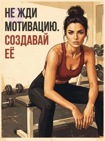 Создавай свою мотивацию