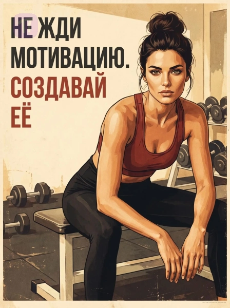 Создавай свою мотивацию
