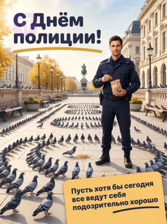 Подозрительно идеальный порядок