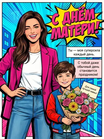 Суперсила мамы