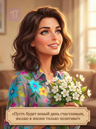 ✨ Улыбка нового дня