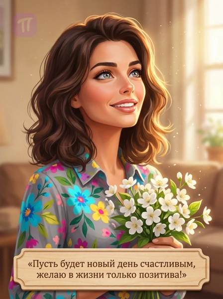✨ Улыбка нового дня