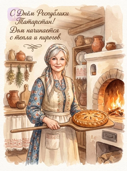 Тепло домашнего пирога