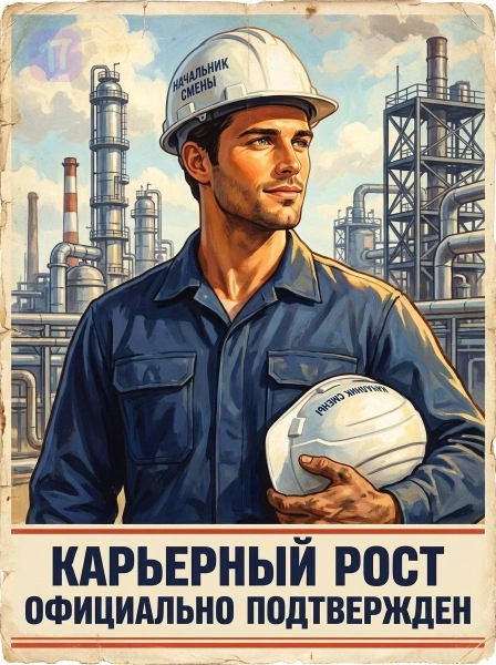 Индустриальный дух достижений