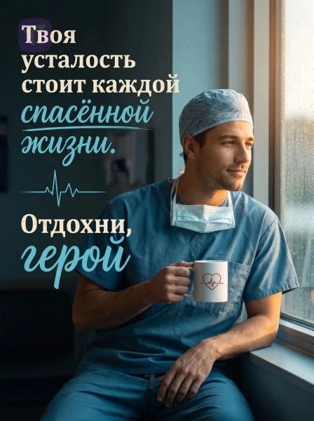 Отдых уставшего героя