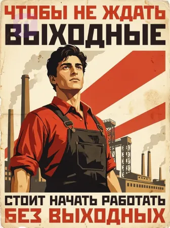 Выходные отменяются