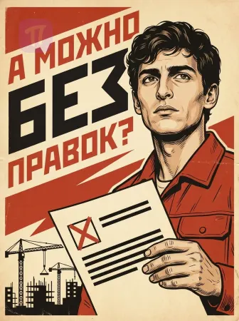 Ударник бесконечных правок