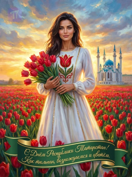Цветущий Татарстан