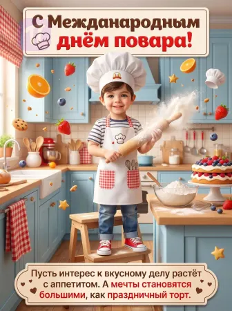 Маленький шеф-повар