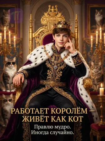 Юный король с котами