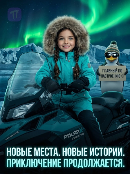Юная путешественница Арктики