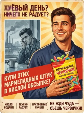 Мармеладная терапия