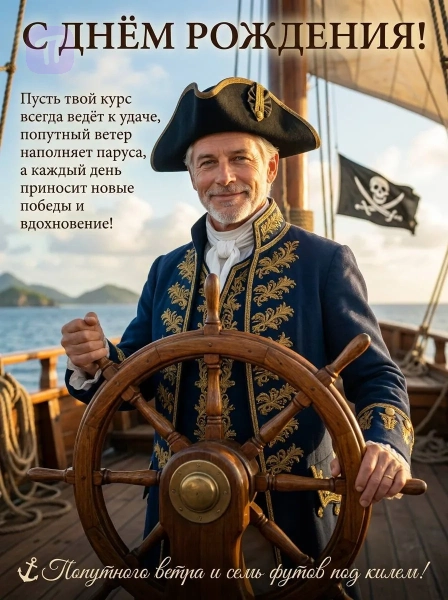 Морская харизма