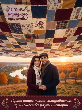 Лоскутное небо единства
