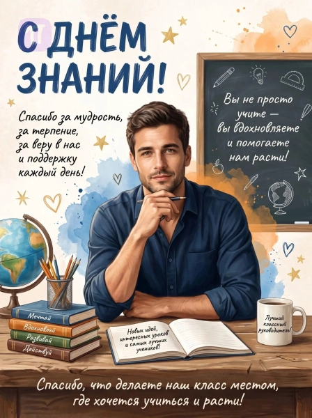 Вдохновляющий наставник