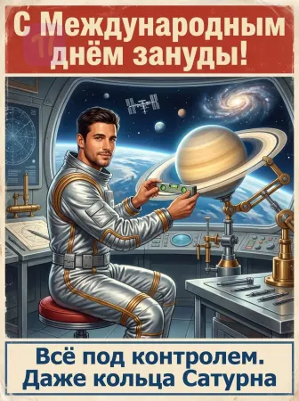 Контроль колец Сатурна