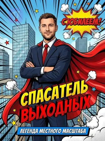 Бизнес-супергерой