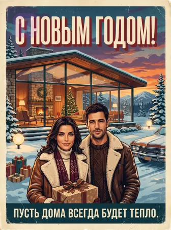 Тепло домашнего очага