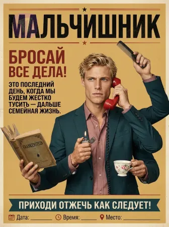 Жених на проводе