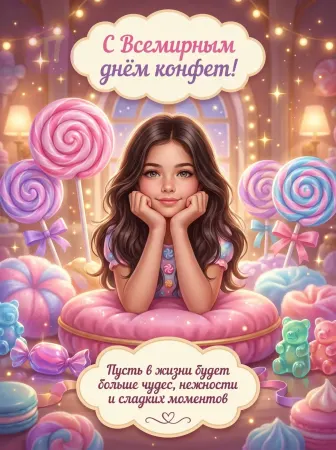 Уютное конфетное чудо