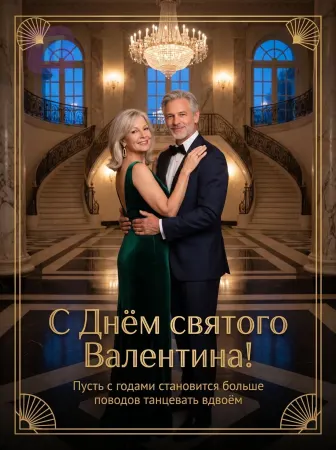 Элегантный вальс любви