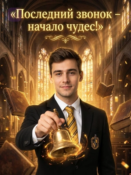 С началом каникул!
