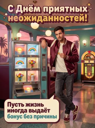 Ретро-автомат удачи