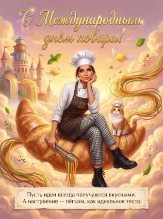 Кулинарная сказка в облаках