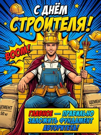 Фундамент для авторитета