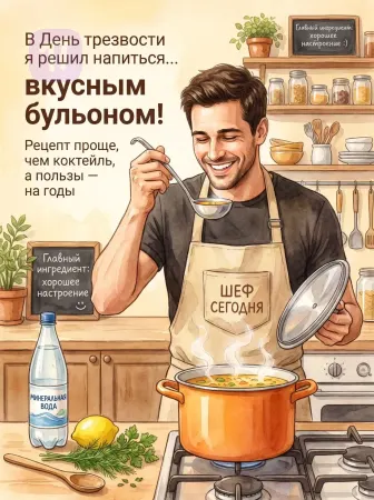 Рецепт трезвого настроения