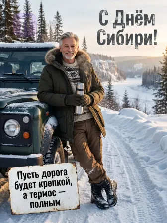 Крепкий сибирский путь