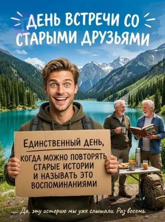 Наши снова в сборе