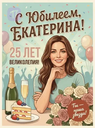 Винтажная праздничная звезда