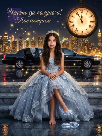 Золушка в хрустальных туфельках