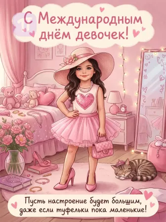 Большие мечты в туфельках