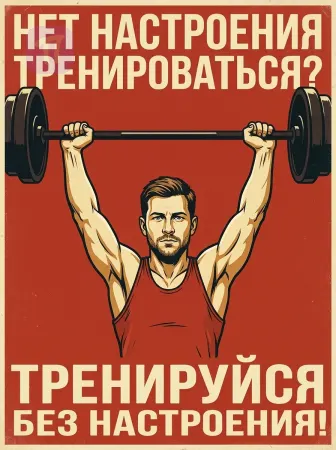 Мотивация взяла вес